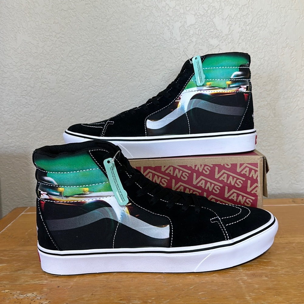 Vans Comfycush Sk8 hi formula 66 black